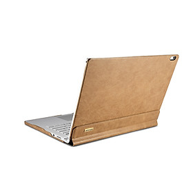 Ốp da dành cho Surface Book ICARER – Shenzhou Genuine Leather Detachable Folio Case - Hàng chính hãng