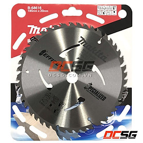Mua Đĩa cắt gỗ công nghệ EFFICUT 185x20x45T Makita B-68616 | DCSG