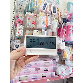 Đồng hồ đo nhiệt độ độ ẩm Moaz Bebe MB-016