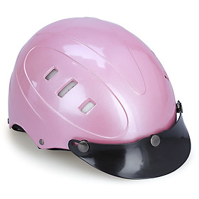 Mũ bảo hiểm nửa đầu Protec Rosa không kính RLW - Hàng Chính Hãng - Hồng