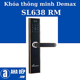 Mua Khóa Thông Minh Demax SL638 RM. Hàng Chính Hãng