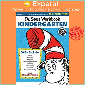 Hình ảnh Sách - Dr. Seuss Workbook: Kindergarten : 300+ Fun Activities with Stickers and Mor by Dr. Seuss (US edition, paperback)