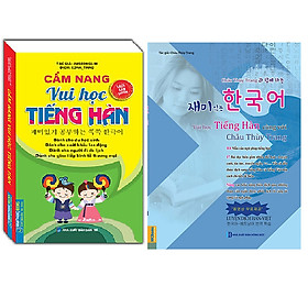 Combo Cẩm Nang Vui Học Tiếng Hàn+Vui Học Tiếng Hàn Cùng Với Châu Thùy Trang