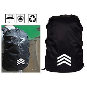 2x Waterproof Backpack Cover Bag For Camping Hiking Outdoor