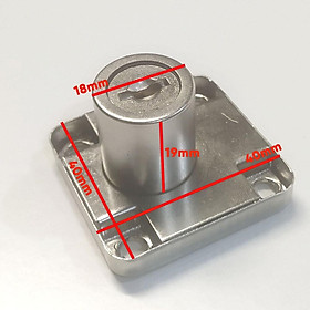 Mua Ổ khóa cửa tủ 2 cánh dùng cho cửa tủ gỗ loại tốt
