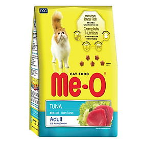 Đồ Ăn Cho Mèo Trưởng Thành Me-O Hương Vị Cá Ngừ 1.2 Kg