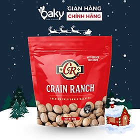 Oaky Hạt Óc Chó Vàng Crain Nhập Khẩu Mỹ - Túi 500g