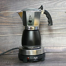 Mua Combo pha Espresso dành cho gia đình: Moka Brikka 4cup 2020 và bếp điện Moka Pot