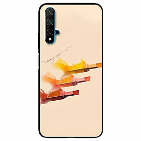 Ốp lưng dành cho Huawei Nova 5T mẫu Vàng Son