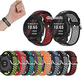 Dây Đeo Silicon Thay Thế Cho Đồng Hồ Thông Minh Garmin Forerunner 645 245 245m