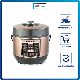 Mua Nồi áp suất điện tử Kangaroo KG6P1 6L - Hàng chính hãng