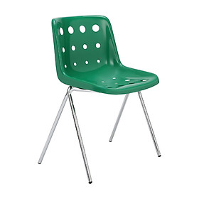 Mua Ghế Ăn Nhựa POLKA Đa Năng 3 Màu |Index Living Mall| Nội Thất Thái Lan