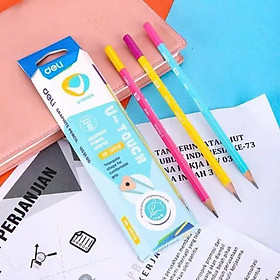 Bút Chì Gỗ Deli EU53100 - 1 Bút