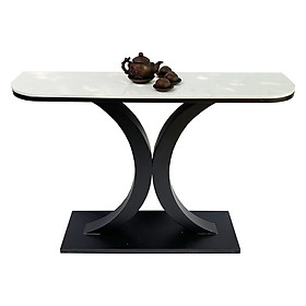 Mua Bàn console  bàn trang trí mặt đá bo cạnh Juno sofa CSTCT021 120x30x85 cm nhiều màu lựa chọn