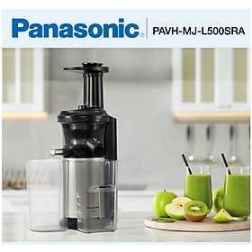 Mua Máy ép chậm 1 5 lít Panasonic MJ-L500SRA (Công suất 200W)- Hàng chính hãng