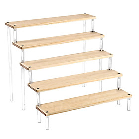 Cosmetic Display Risers Collections Organizer 2 layer
