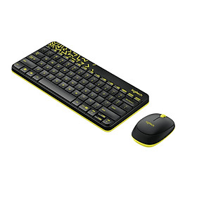Bộ Bàn Phím Và Chuột Không Dây Logitech MK240 2016 - Hàng Chính Hãng