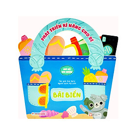 Phát Triển Kĩ Năng Cho Bé - Giỏ Đồ Vui Nhộn - Bãi Biển _TV