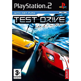 Mua Game PS2 test drive