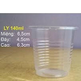 50 CỐC NHỰA  DÙNG 1 LẦN