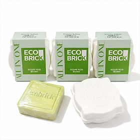 Combo 3 xà bông EcoBrick All-in-One