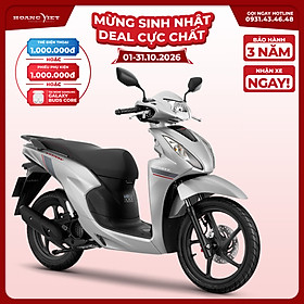 Xe Máy Honda Vision 2026 - Phiên Bản Thể Thao