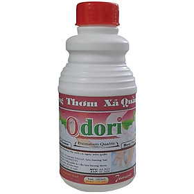 Chai 500Ml Hương Thơm Xả Áo Quần Giặt Sấy - Chính hiệu ODORI - Lưu hương thoảng nhẹ suốt 48h