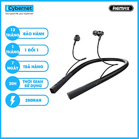 Tai nghe Bluetooth thể thao Remax RB-S1 tai nghe hút từ tính - Hàng chính hãng