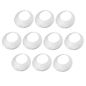 10x Round Connector Charms for Jewelry Making DIY Necklace Earring Findings