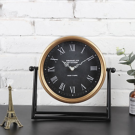 Mua Đồng Hồ Tròn Để Bàn Vintage - Phong Cách Scandinavian  Trang Trí Nhà Cửa  Quán Cafe  Khách Sạn