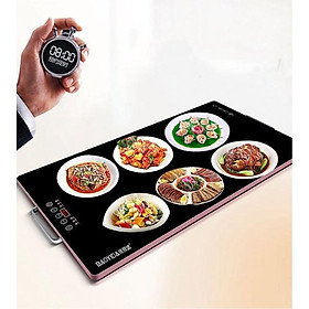 Mua ️ ️ Mâm điện hâm nóng thức ăn dạng vuông HOT Utensils EuFood (40x60cm)