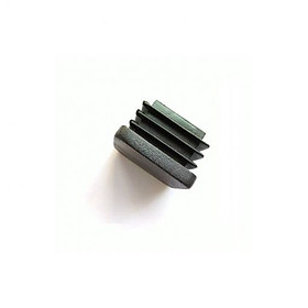Bịt nhựa đầu sắt hộp vuông 30×30 - SGH010