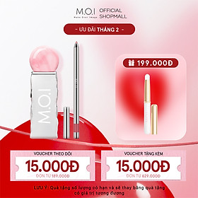 Bộ đôi M.O.I SON TINT LÌ NHẸ MÔI LÂU TRÔI 12H LOLLIPOPS - Matte Lasting Lip Tint - Lollipops và Chì kẻ viền môi đa năng Perfect Shape Lip Liner