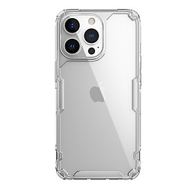 Hình ảnh Ốp Lưng Nillkin Nature TPU Pro dành cho iPhone 13 / 13 Pro / 13 Pro Max - Hàng Nhập Khẩu