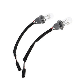 2 Pieces Universal Motorcycle Turn Signal Indicator Light for  Goldwing