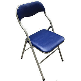 Mua Ghế gấp gọn G01 chân sơn đệm da PVC