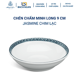 Mua Bộ 10 Chén Chấm Minh Long 9 cm Jasmine Chim Lạc Bằng sứ  Hàng Đẹp  Cao Cấp  Dùng Trong Gia Đình  Đãi Khách  Tặng Quà Tân Gia