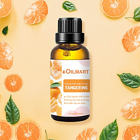 Tinh Dầu Thiên Nhiên Vỏ Quýt Oilmart Tangerine Essential Oil 50ml