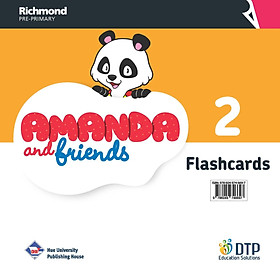 Amanda & Friends Flashcards Level 2