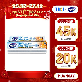 Mua Màng bọc PE chấm đứt 60m (M) (Tặng thêm màng bọc 30m) MyJae