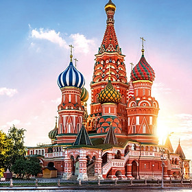 Tour NGA: Moscow - Murmansk - Ngắm bắc cực quang