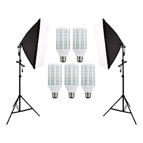 Mua Bộ 2 Đèn 5 Bóng LED360 20w + Softbox 60×90