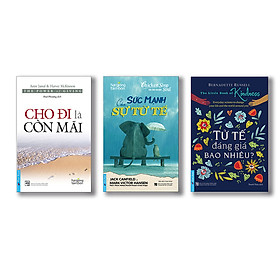 [Download Sách] ComBo Tử tế (Tử tế đáng giá bao nhiêu + Sức mạnh của sự tử tế + Cho đi là còn mãi)