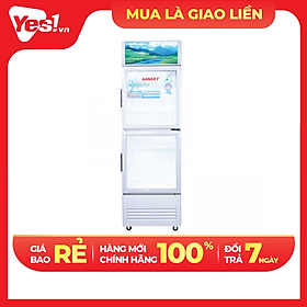 Mua Tủ mát Inverter Sanaky VH-358W3L 350 lít - Hàng Chính Hãng - Chỉ Giao Hồ Chí Minh