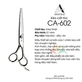 Kéo cắt tóc VIKO CA-602 size 6.0 inches