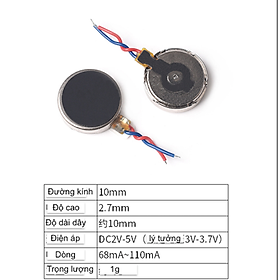 Mua Combo 5cái Động cơ rung mini 1207