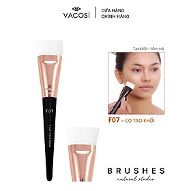 Cọ Tạo Khối Bản Dẹp VACOSI - F07 VACOSI FLAT CONTOUR BRUSH