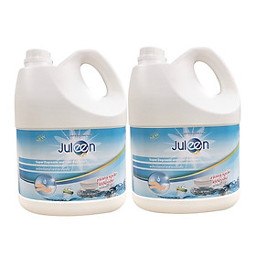 Combo 02 can Nước rửa chén bát diệt khuẩn, không mùi Juleen 3500ml