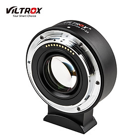 VILTROX EF-Z2 Auto Focus Lens Mount Adapter USB Upgraded with 1/4 inch Screw Hole Tripod Base Compatible with Canon EF