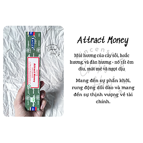 Mua Nhang Satya Thu Hút Tài Lộc  May Mắn Thanh Hương Thanh Tẩy - CHAKRA HEAL INCENSE